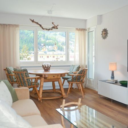 Swissme - Neu-Seeblick-Balkon-Parkplatz-Nahe Bergbahn Sankt Moritz Eksteriør bilde