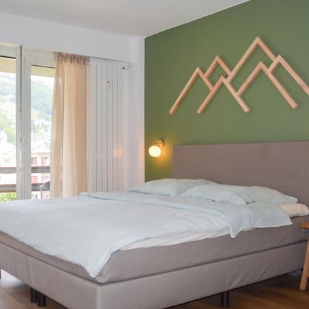 Swissme - Neu-Seeblick-Balkon-Parkplatz-Nahe Bergbahn Sankt Moritz Eksteriør bilde