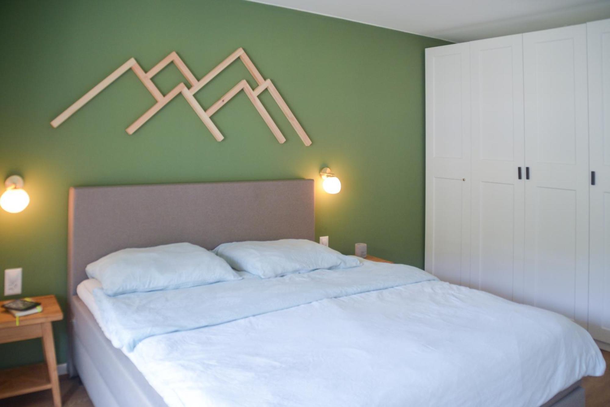 Swissme - Neu-Seeblick-Balkon-Parkplatz-Nahe Bergbahn Sankt Moritz Eksteriør bilde