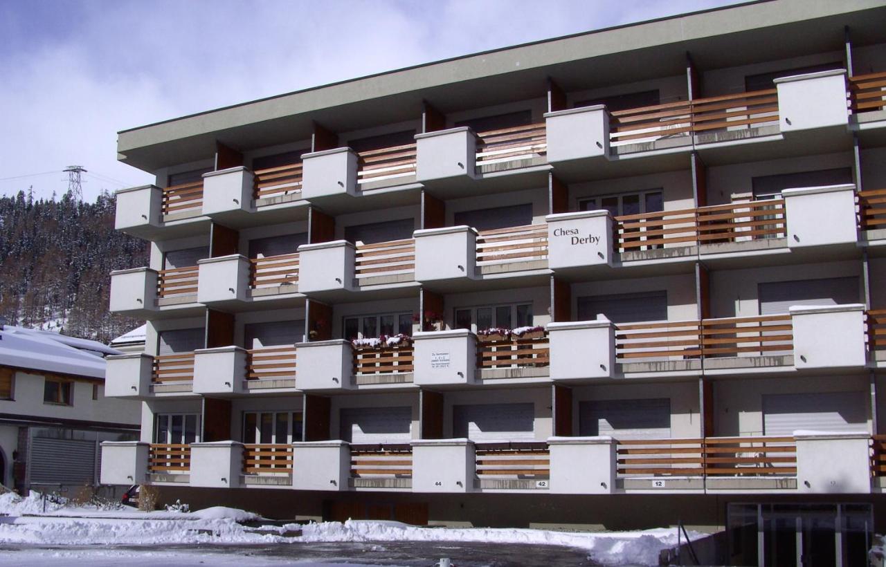 Swissme - Neu-Seeblick-Balkon-Parkplatz-Nahe Bergbahn Sankt Moritz Eksteriør bilde