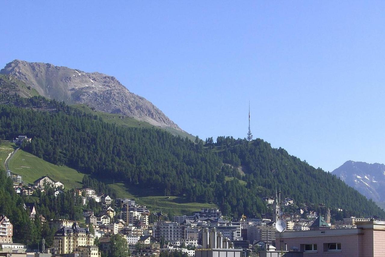 Swissme - Neu-Seeblick-Balkon-Parkplatz-Nahe Bergbahn Sankt Moritz Eksteriør bilde